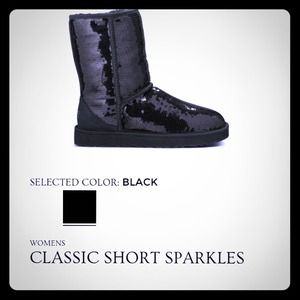 🚫🚫SOLD🚫🚫 Classic short sparkles uggs