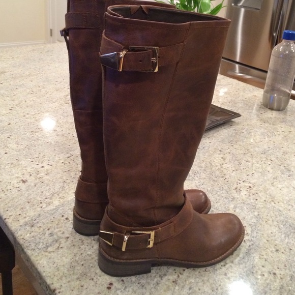 Steve Madden leather boots