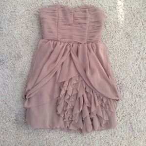 Adorable ruffle dress