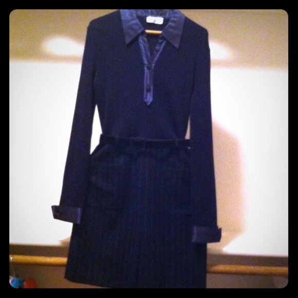 Vintage designer Valentino dress