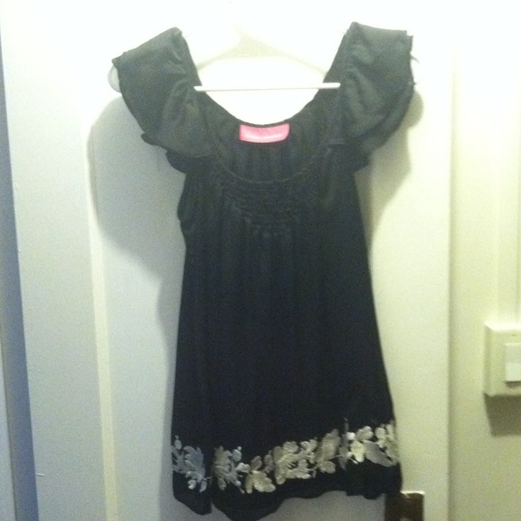 pookie & sebastian black top