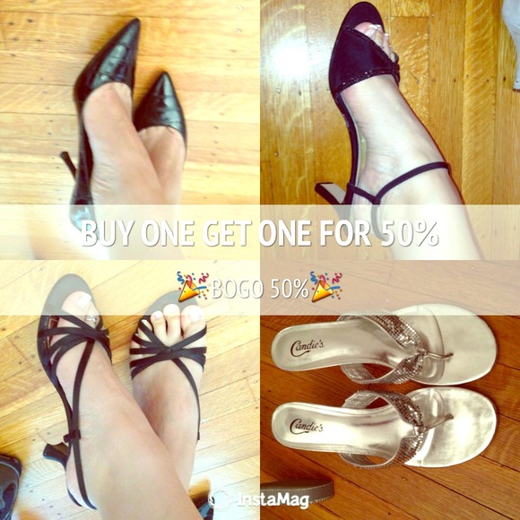 🎉SHOES BOGO 50%🎉