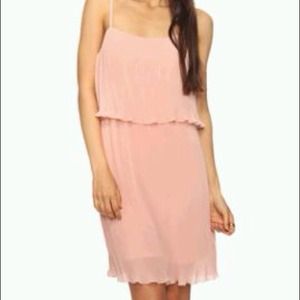 REDUCED❗️Forever 21 Pleated Overlay Dress