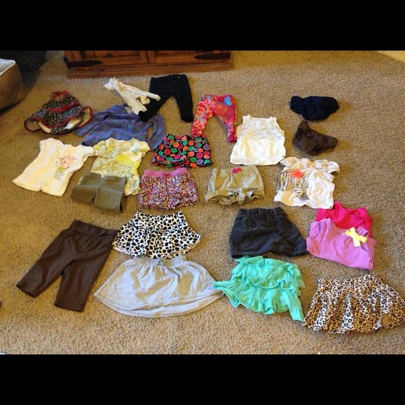 🚫sold🚫Girls lot. Sizes 18-24 mo, 2t