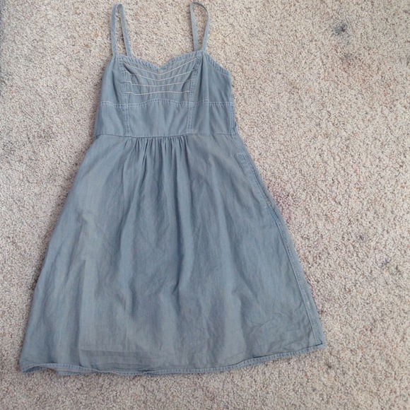 Cute light blue mock dress