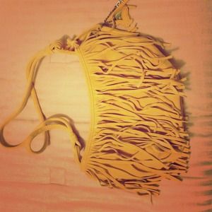 American eagle fringe purse