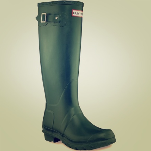 hunter rain boots