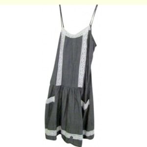 Grey dress and maxi dress bundle