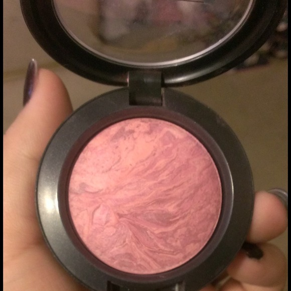 Mac blush feeling flush and palette