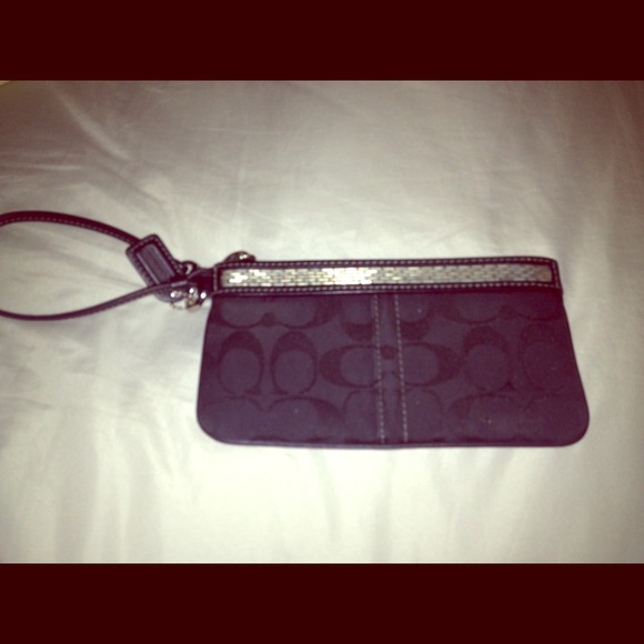 🚫SOLD🚫❤Used authentic coach wrist lit
