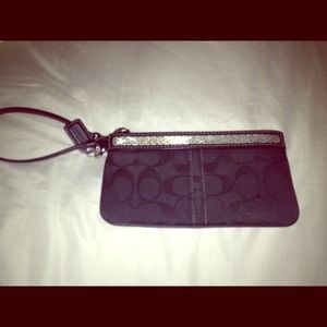 🚫SOLD🚫❤Used authentic coach wrist lit
