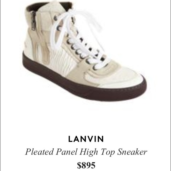 Original Men's Lanvin Sneakers