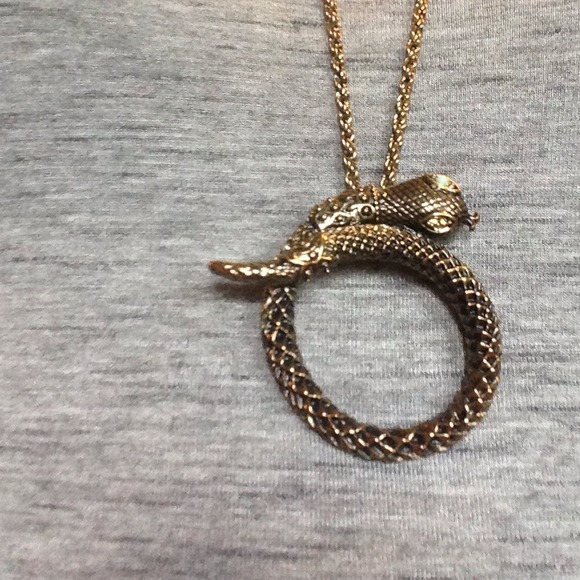 Snake necklace