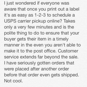 Customer service