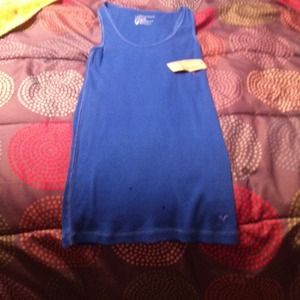 Brand new American eagle tank.