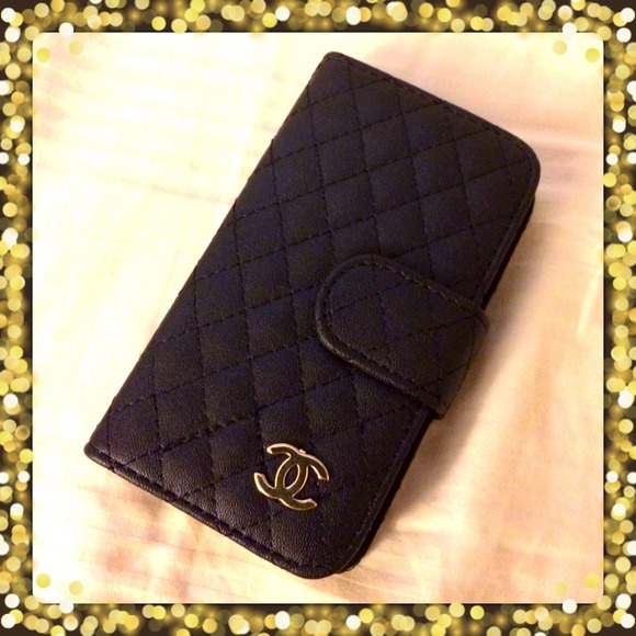 🚫SOLD🚫 CC Quilted iPhone 4 4s Case/Wallet/Clutch