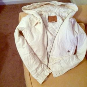 Abercrombie and Fitch puffer jacket