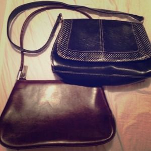 Small Leather Handbag Bundle