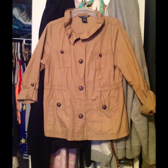 Cute light jacket