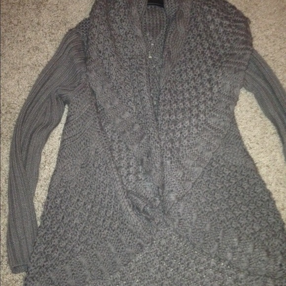 Dark Chocolate Hi Low Sweater