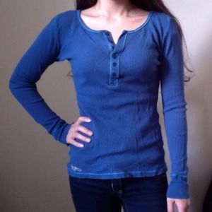 Navy blue long sleeve shirts