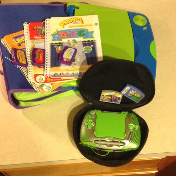 Leap pad w and Leapster