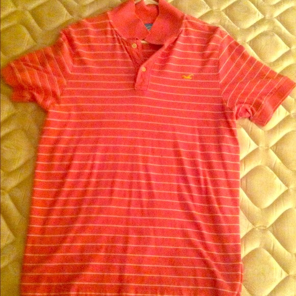 Sz l mens hollister polo