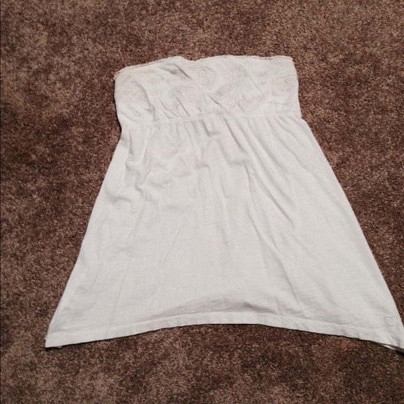 Strapless AE top