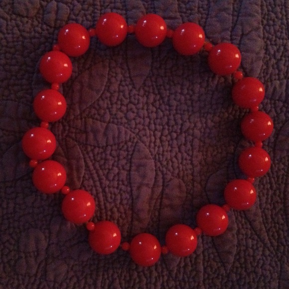 Jewelry - GIFT 3 -Red necklace NOT FOR SALE, FREE W PURCHASE
