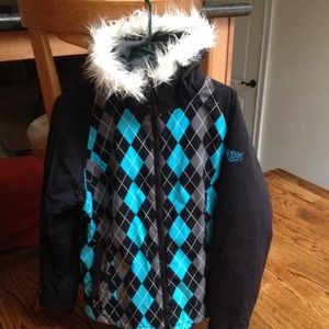 Roxy snowboarding jacket
