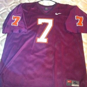 Xl mike vick college jersey 🎊bundled🎊 with hats