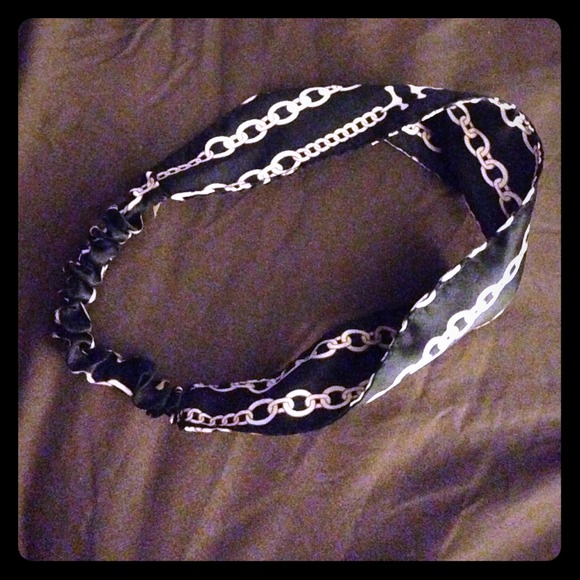 Cute silky headband