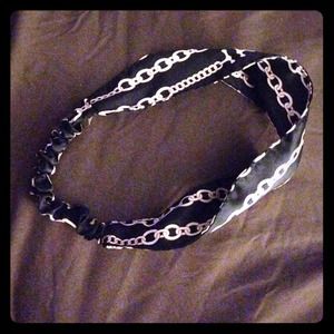 Cute silky headband