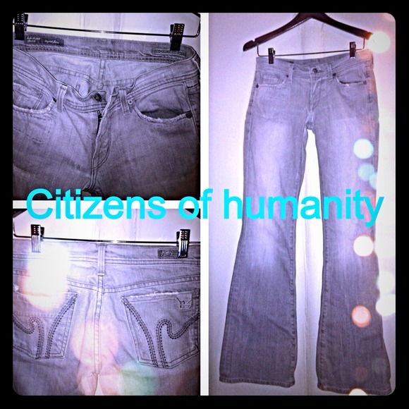 Citizens of humanity jeans
