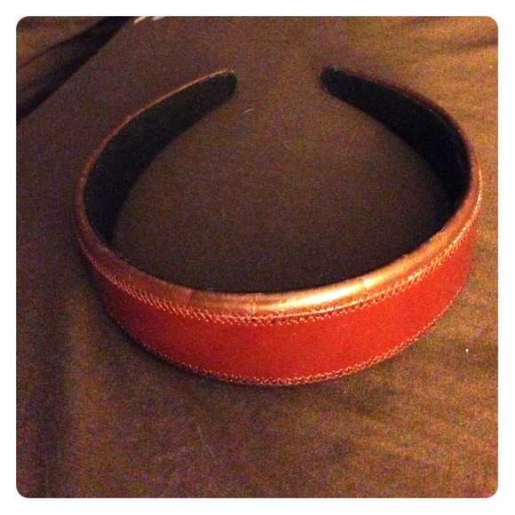 Brown headband