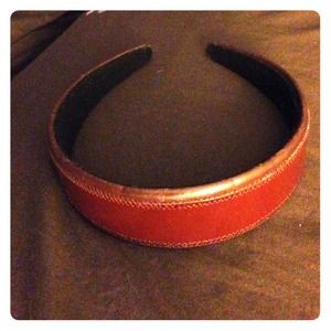Brown headband
