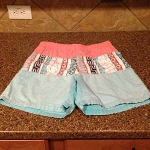 Vintage Dr. beach swim trunks