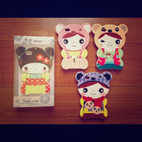 Iphone 4S Japanese Girl Case
