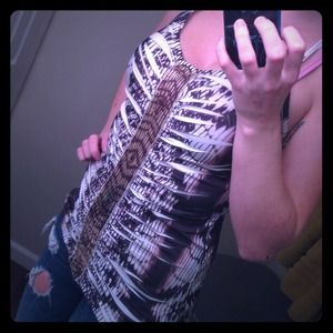 🎊🎉🎈FLASH SALE 20%off!🎈🎊🎉Wild print top