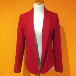 Red blazer
