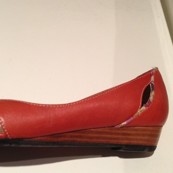 Indigo low wedge sole - Picture 3 of 4