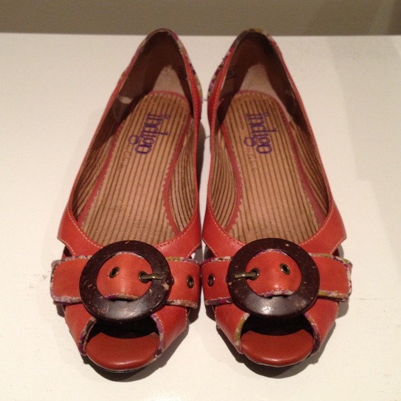 Indigo low wedge sole - Picture 4 of 4