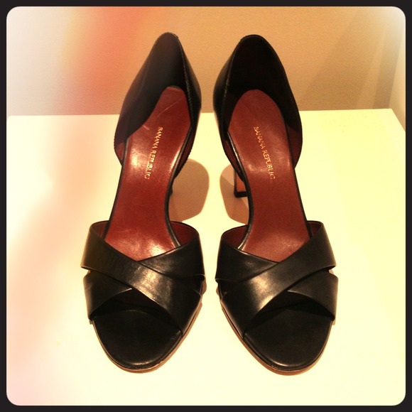 Banana Republic peep toe - Picture 1 of 4