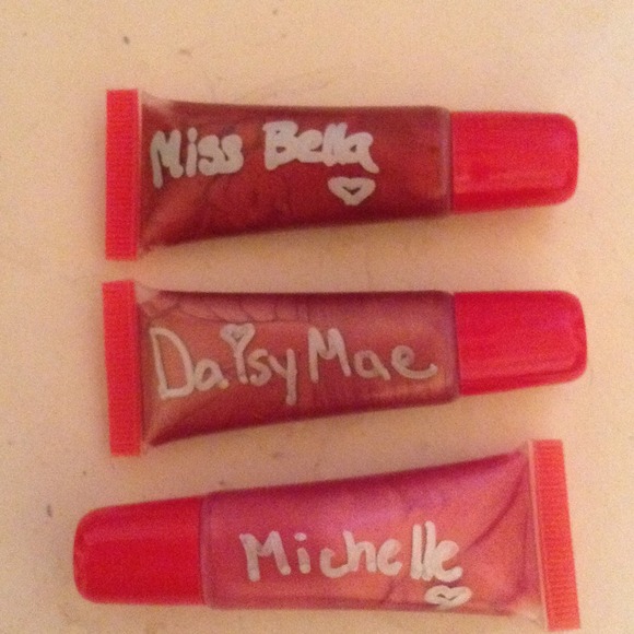 Lip sheer gloss bundle!!!