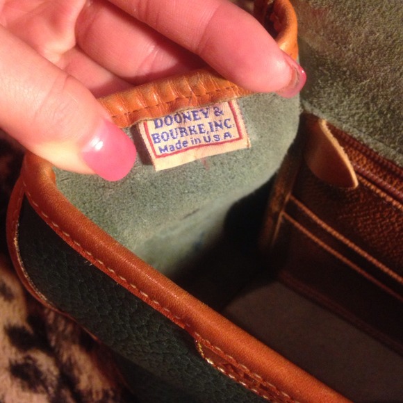 Dooney & bourke vintage bag - Picture 2 of 4