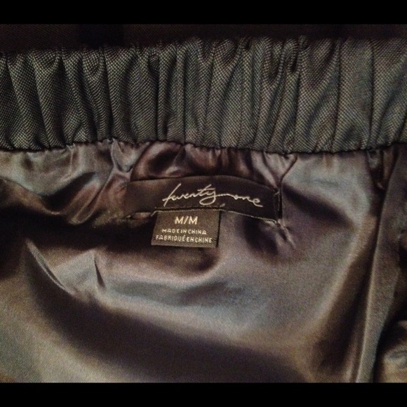 Gray Strapless Tunic - Picture 3 of 3