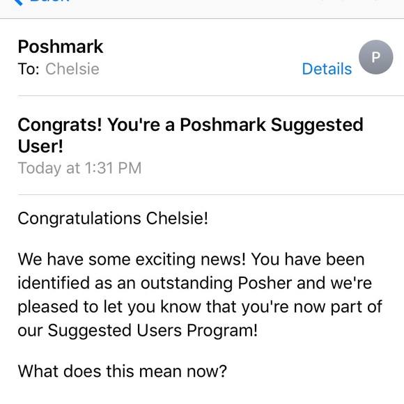 🎀 Meet your posher, Chelsie 🎀 - Picture 6 of 8