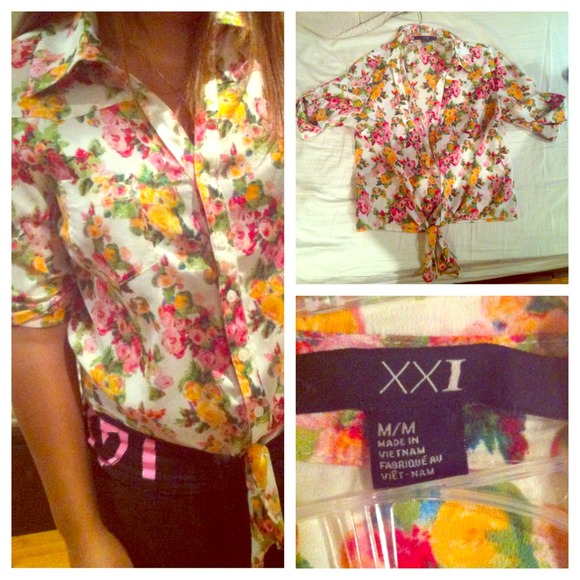 Forever 21 blouse