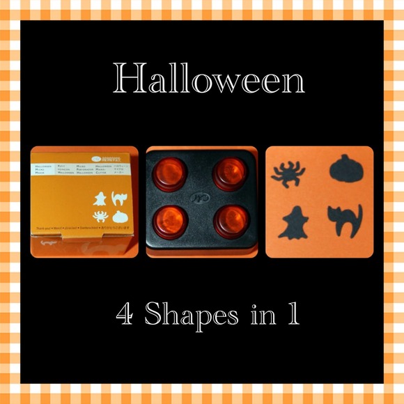 Halloween Craft punch