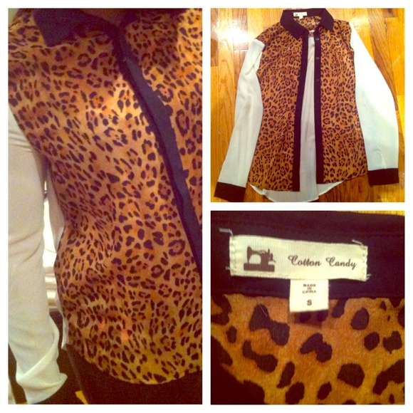 Leopard Blouse